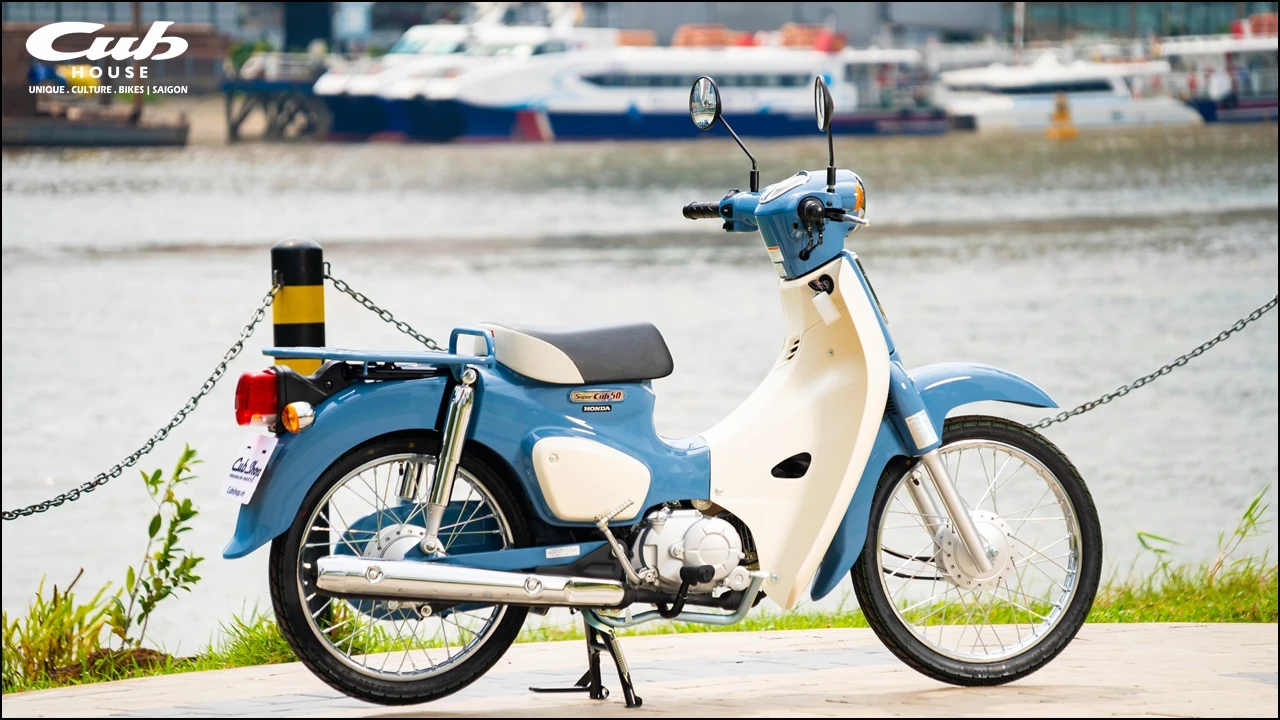Honda Super Cub 50 Nhật Bản Chính Thức Khai Tử: Cơ Hội Cuối Cùng Để Sở Hữu Một Huyền Thoại Mới Tinh Nguyên Bản 9 Honda Super Cub 50 Final Edition Nhật Bản