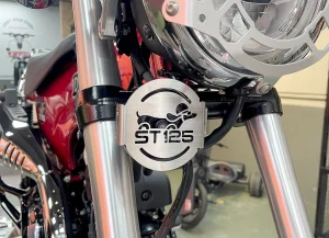 Bảo Vệ Kèn Honda Dax 125 H2C Nhập Thái Lan