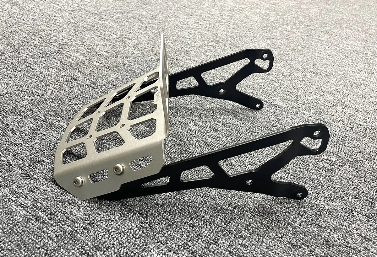 BAO-VE-TREN-1 Baga Trước Dax 125 thương hiệu Gcraft chính hãng Thái Lan