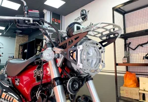 Baga Trước Dax 125 thương hiệu Gcraft chính hãng Thái Lan 8 Baga Trước Dax 125 thương hiệu Gcraft chính hãng Thái Lan