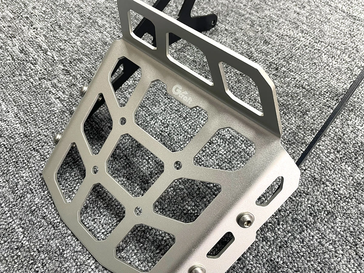 BAO-VE-TREN-2 Baga Trước Dax 125 thương hiệu Gcraft chính hãng Thái Lan