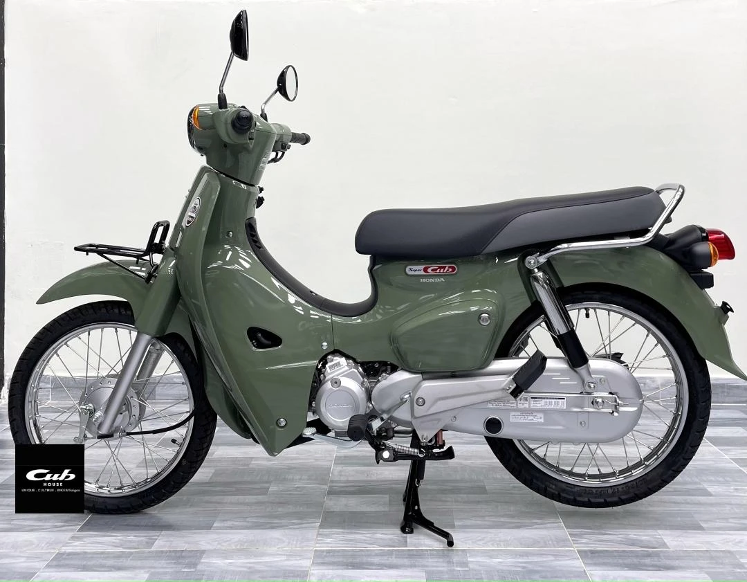 Honda Super Cub 110 All New Thái Lan