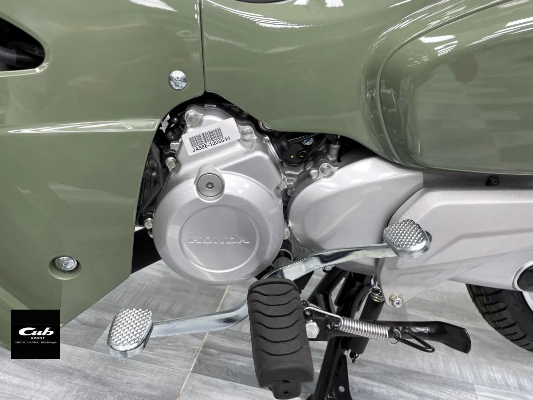 Honda Super Cub 110 All New Thái Lan