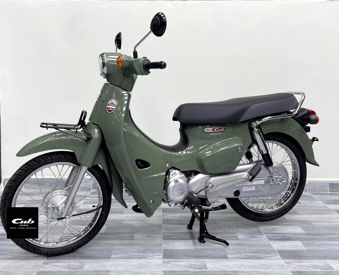 Honda Super Cub 110 All New Thái Lan