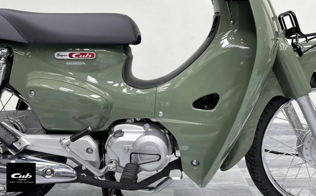 Honda Super Cub 110 All New Thái Lan