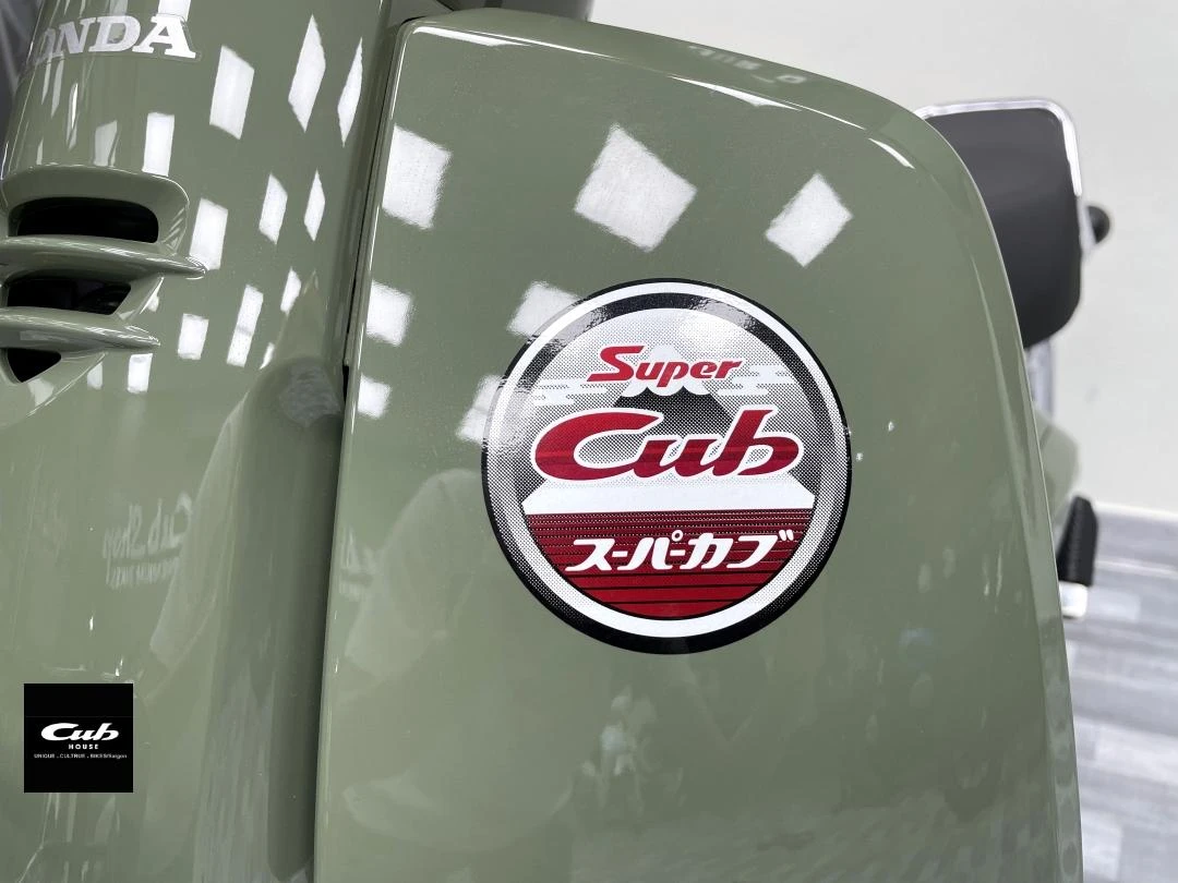 Honda Super Cub 110 All New Thái Lan