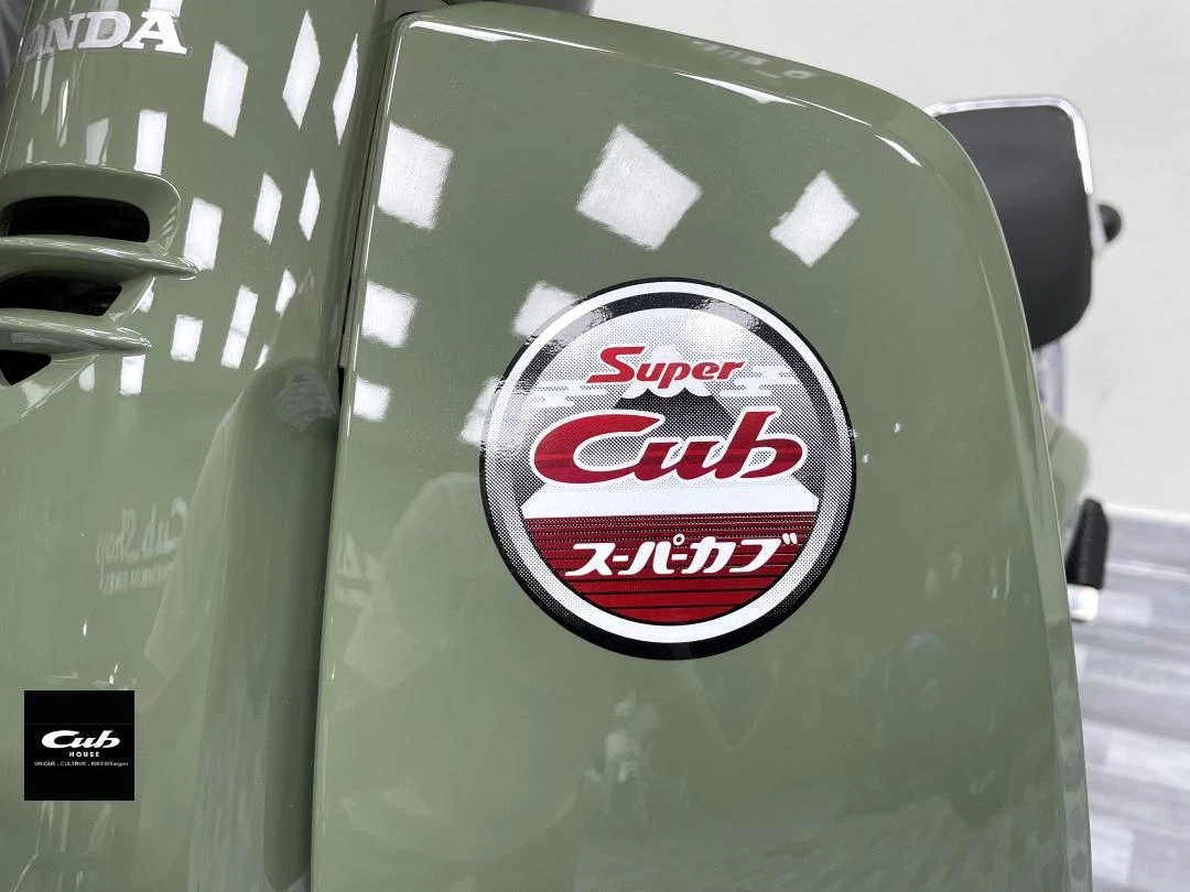 Honda Super Cub 110 All New Thái Lan