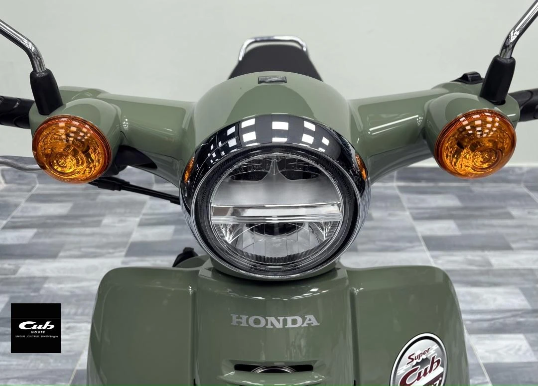 Honda Super Cub 110 All New Thái Lan