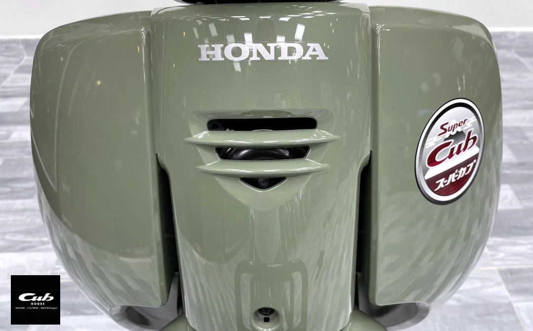 Honda Super Cub 110 All New Thái Lan