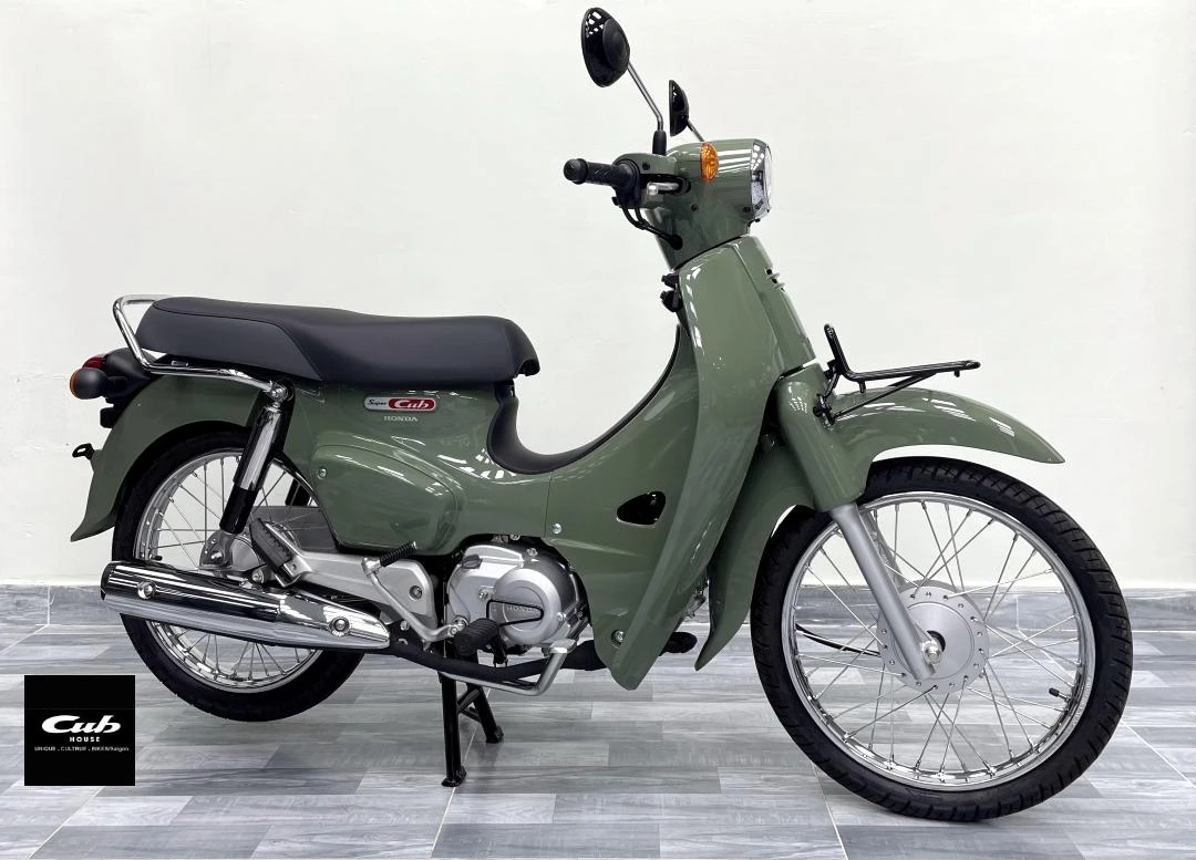 Honda Super Cub 110 All New Thái Lan