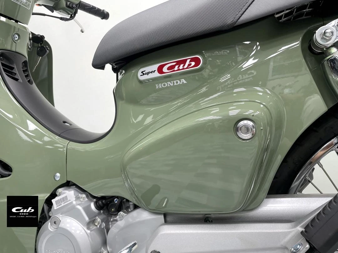 Honda Super Cub 110 All New Thái Lan