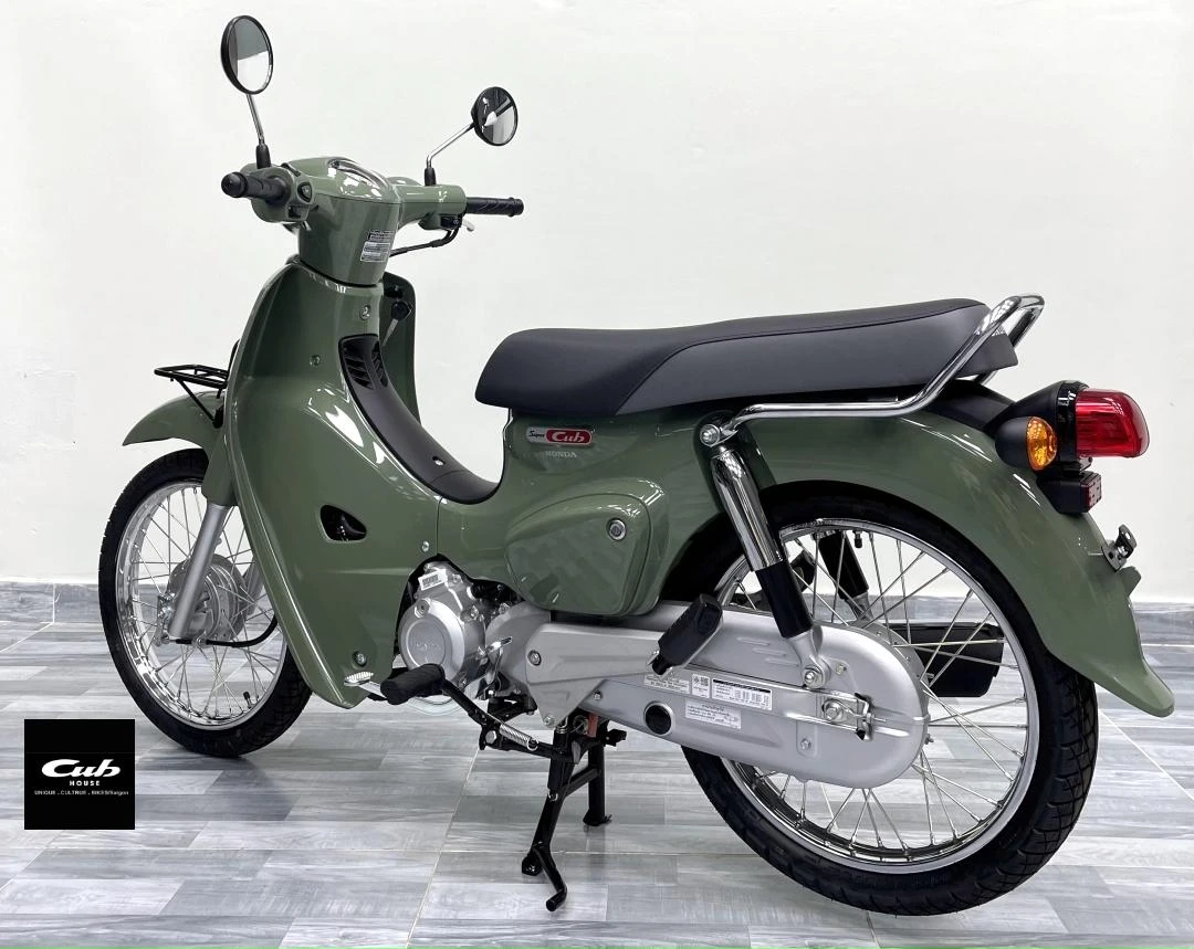 Honda Super Cub 110 All New Thái Lan