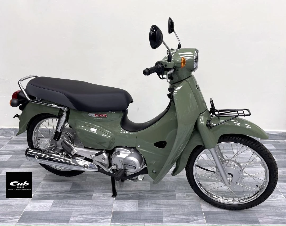 Honda Super Cub 110 All New Thái Lan