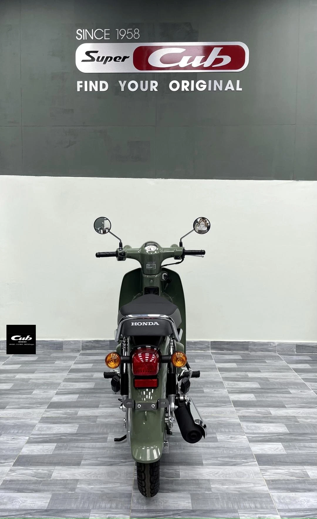 Honda Super Cub 110 All New Thái Lan