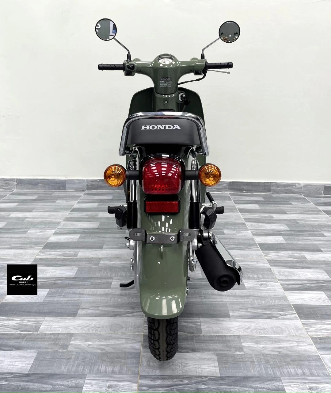 Honda Super Cub 110 All New Thái Lan