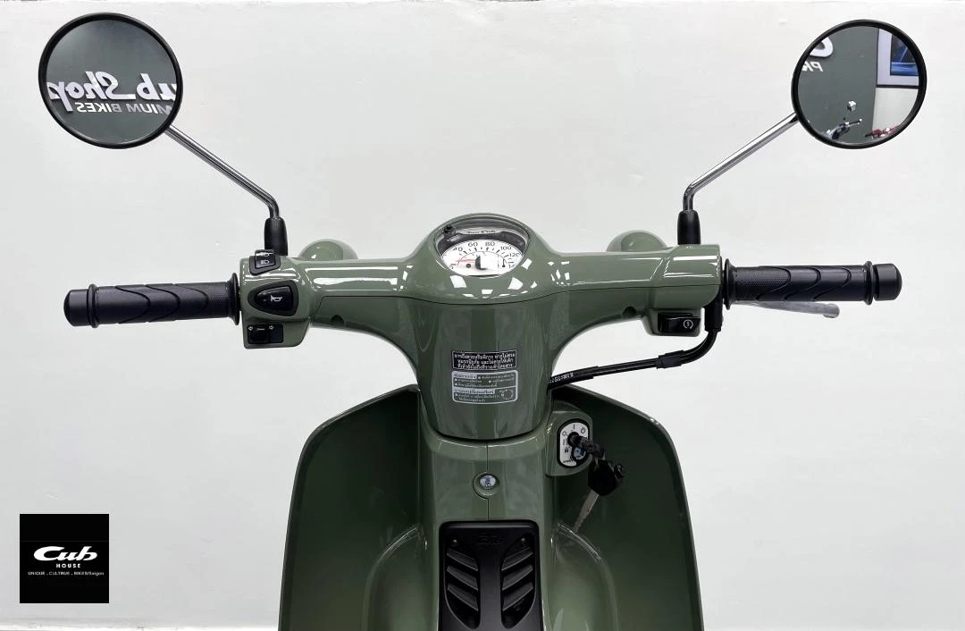 Honda Super Cub 110 All New Thái Lan