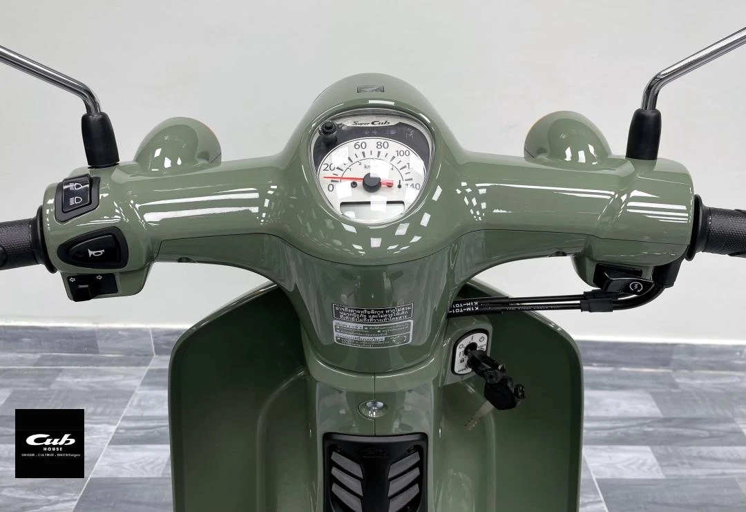 Honda Super Cub 110 All New Thái Lan