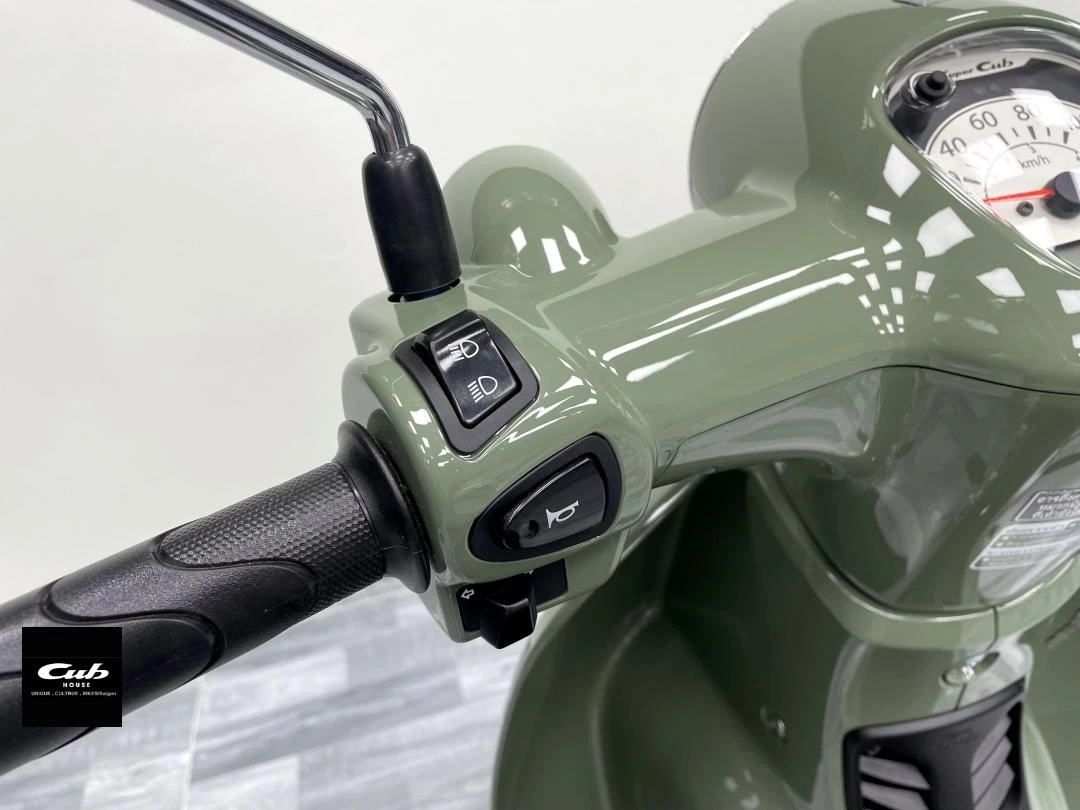 Honda Super Cub 110 All New Thái Lan