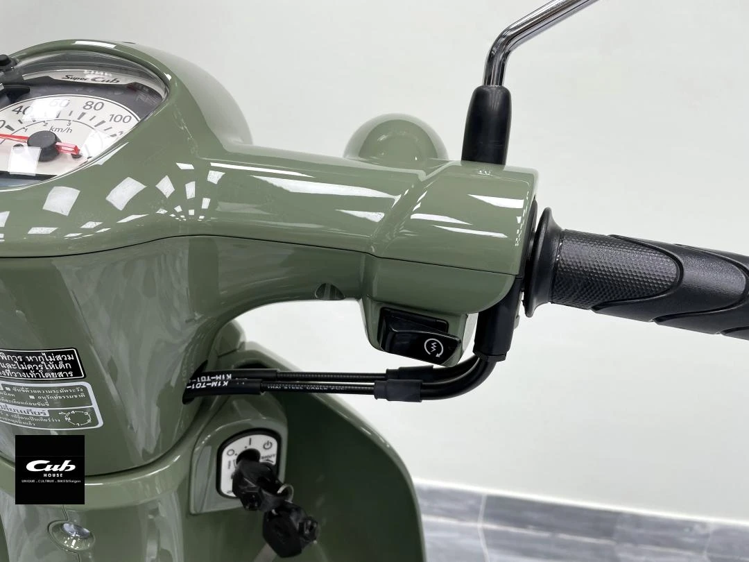 Honda Super Cub 110 All New Thái Lan