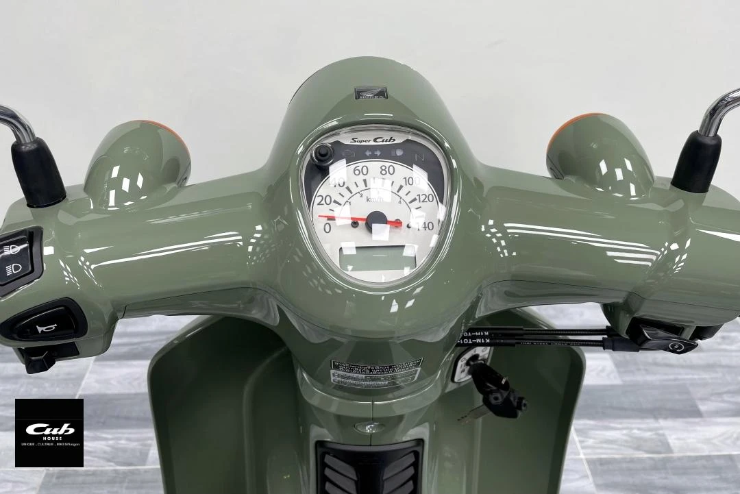 Honda Super Cub 110 All New Thái Lan