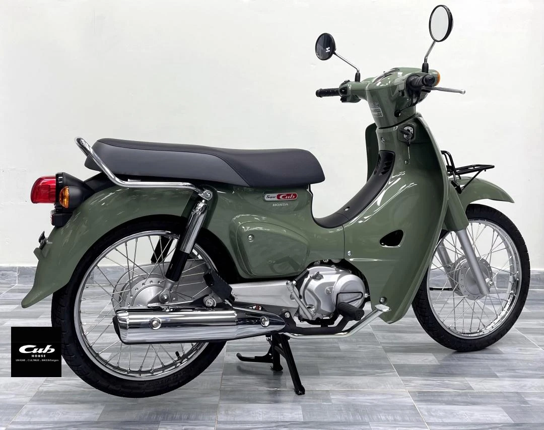 Honda Super Cub 110 All New Thái Lan