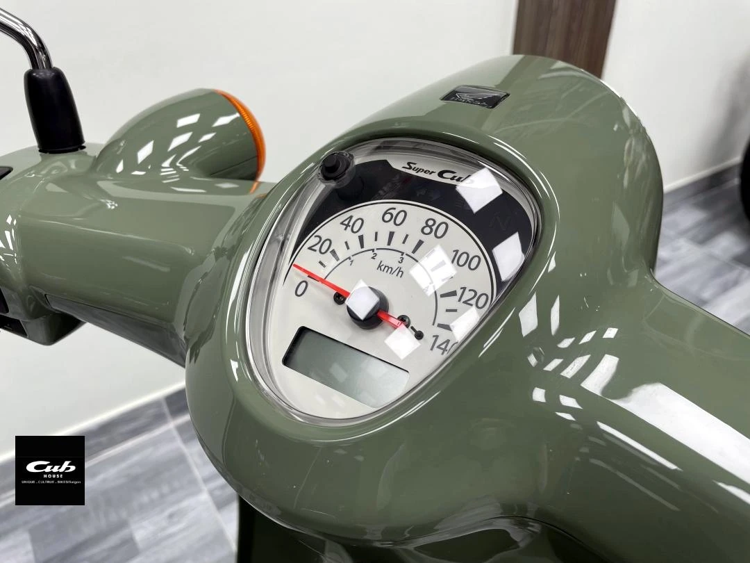 Honda Super Cub 110 All New Thái Lan