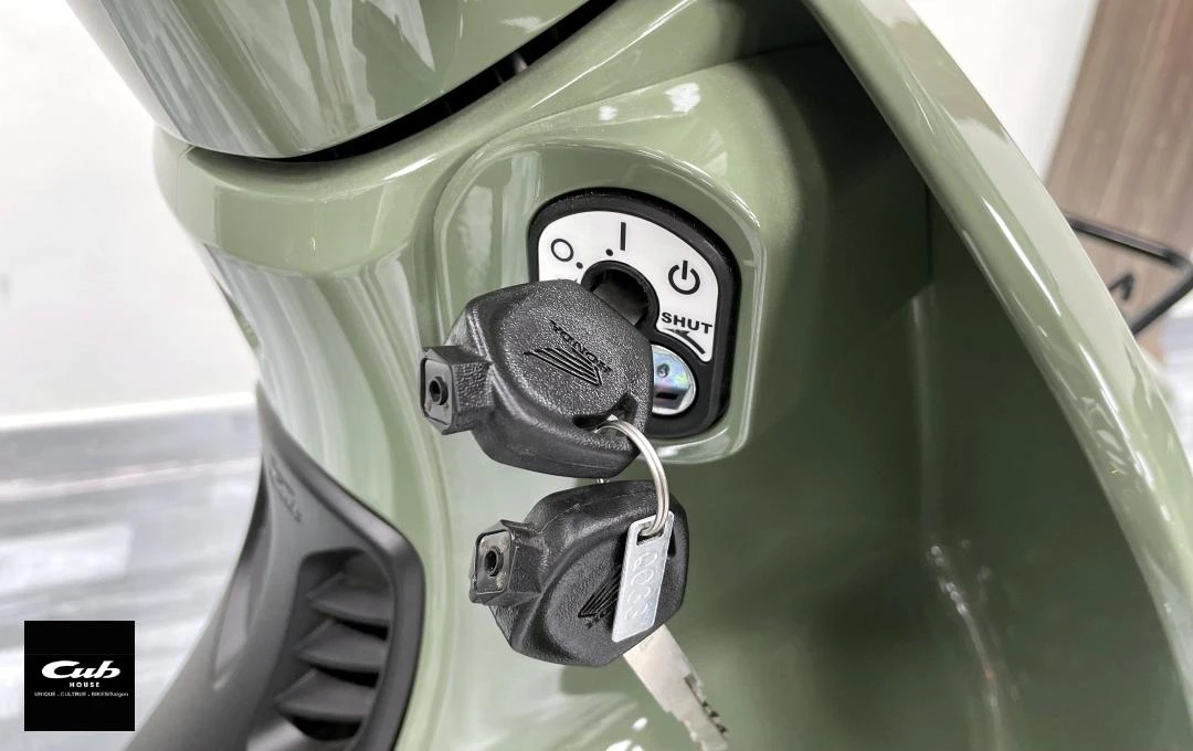 Honda Super Cub 110 All New Thái Lan