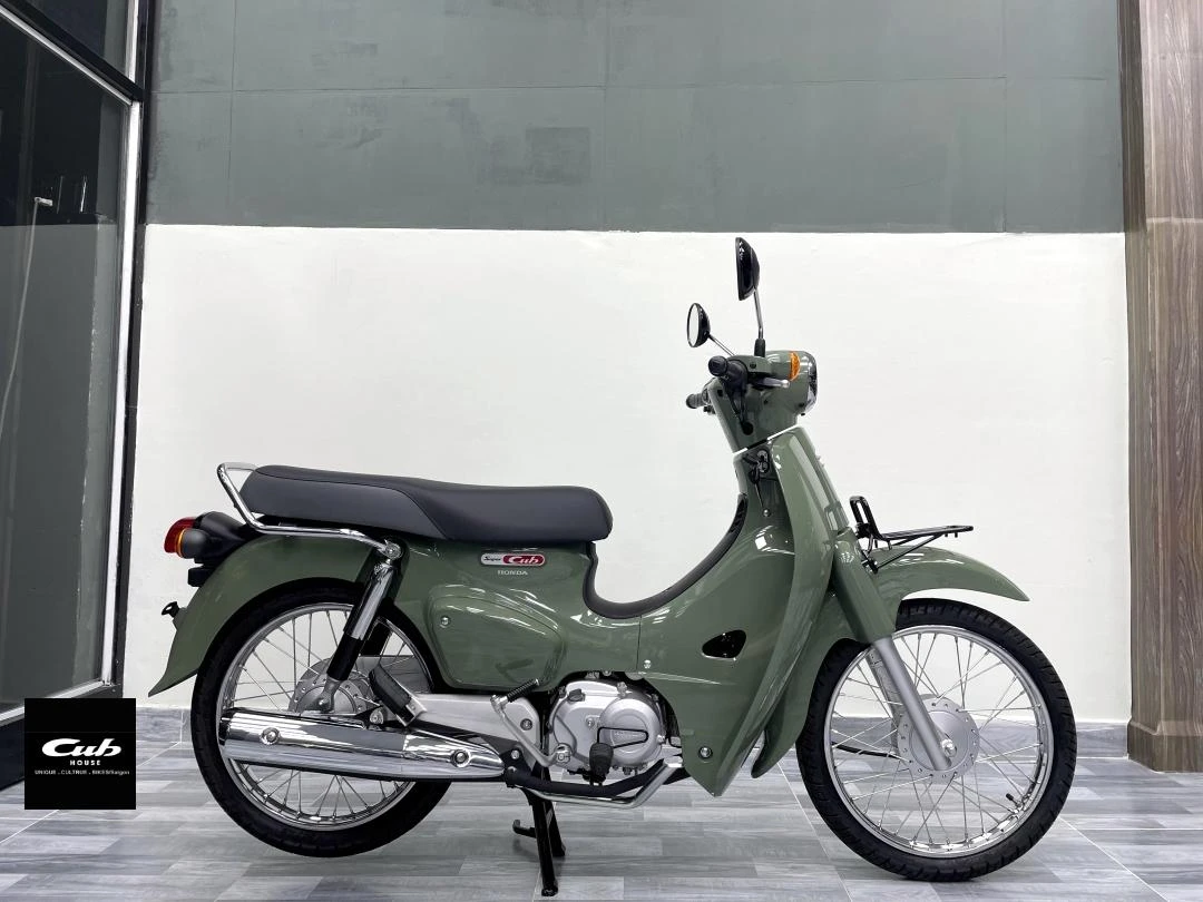 Honda Super Cub 110 All New Thái Lan
