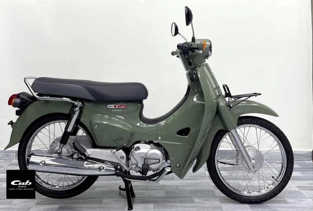 Honda Super Cub 110 All New Thái Lan