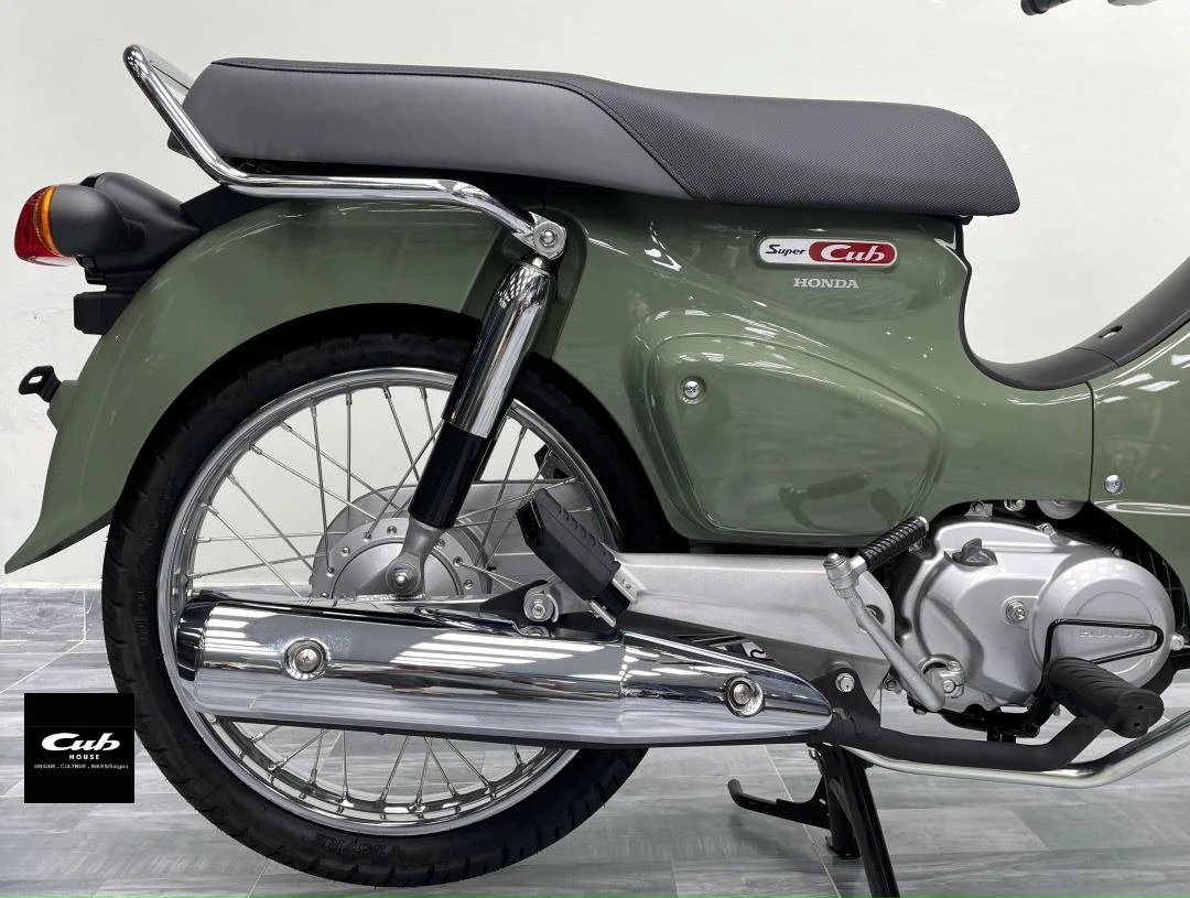 Honda Super Cub 110 All New Thái Lan