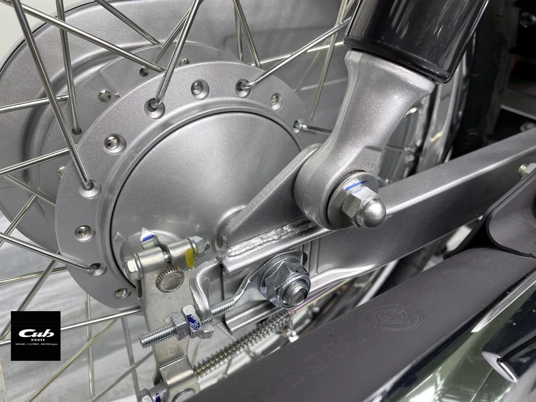 Honda Super Cub 110 All New Thái Lan