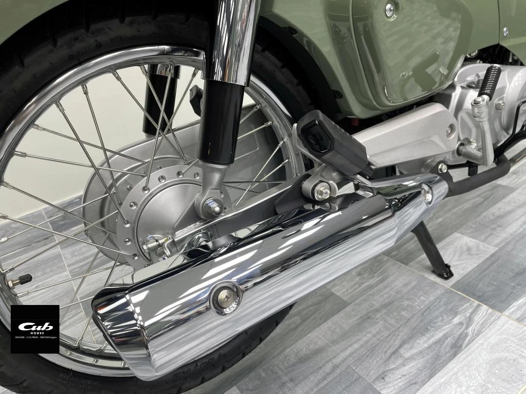 Honda Super Cub 110 All New Thái Lan