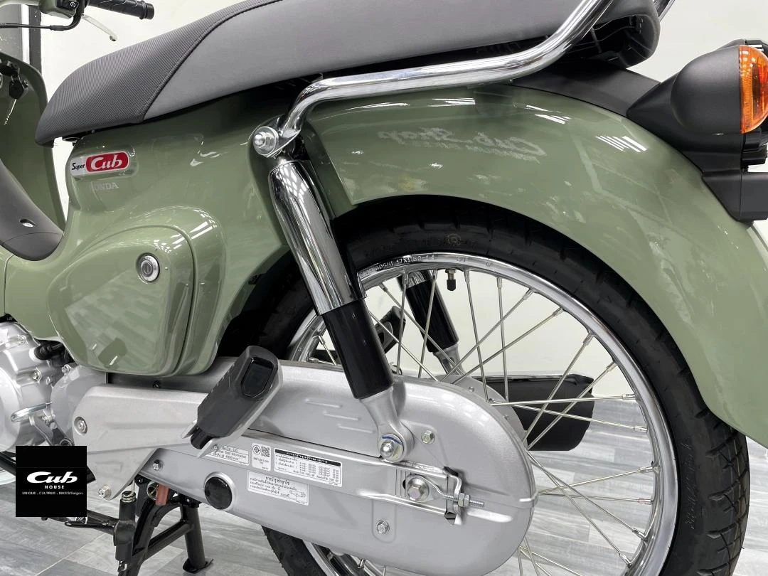 Honda Super Cub 110 All New Thái Lan