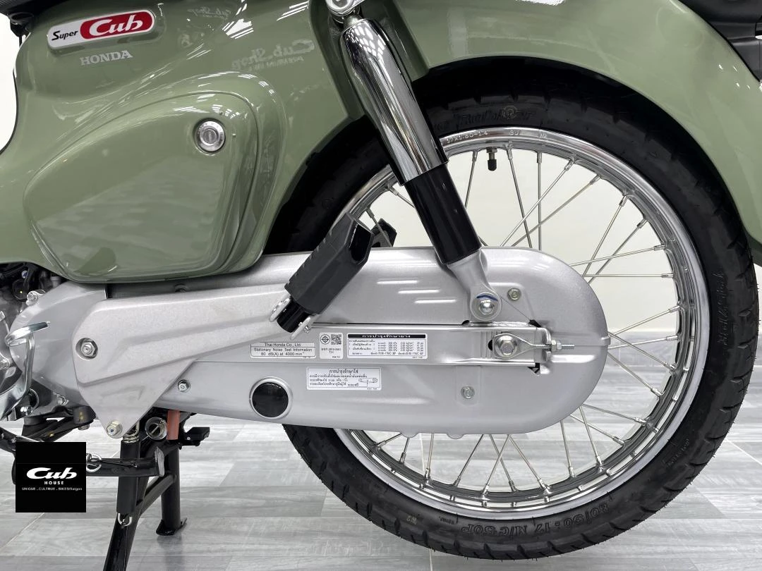 Honda Super Cub 110 All New Thái Lan