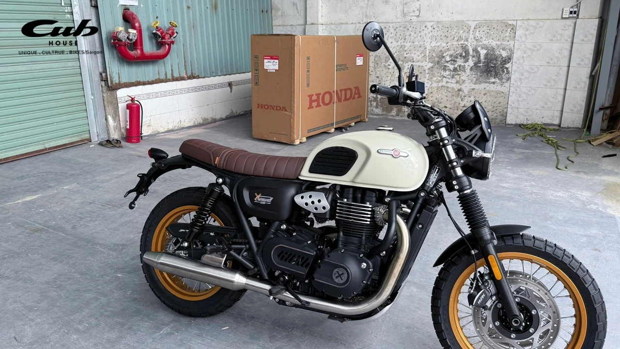 Brixton Cromwell 1200 X