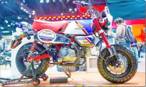 C1iv2EvC Honda Monkey FTR125 Limited Edition Cub House Saigon 13