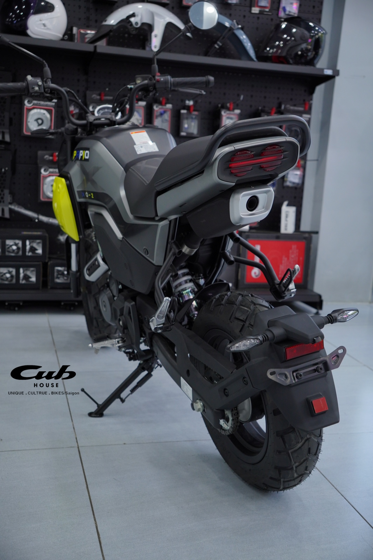 CFMoto Papio 125 XO2