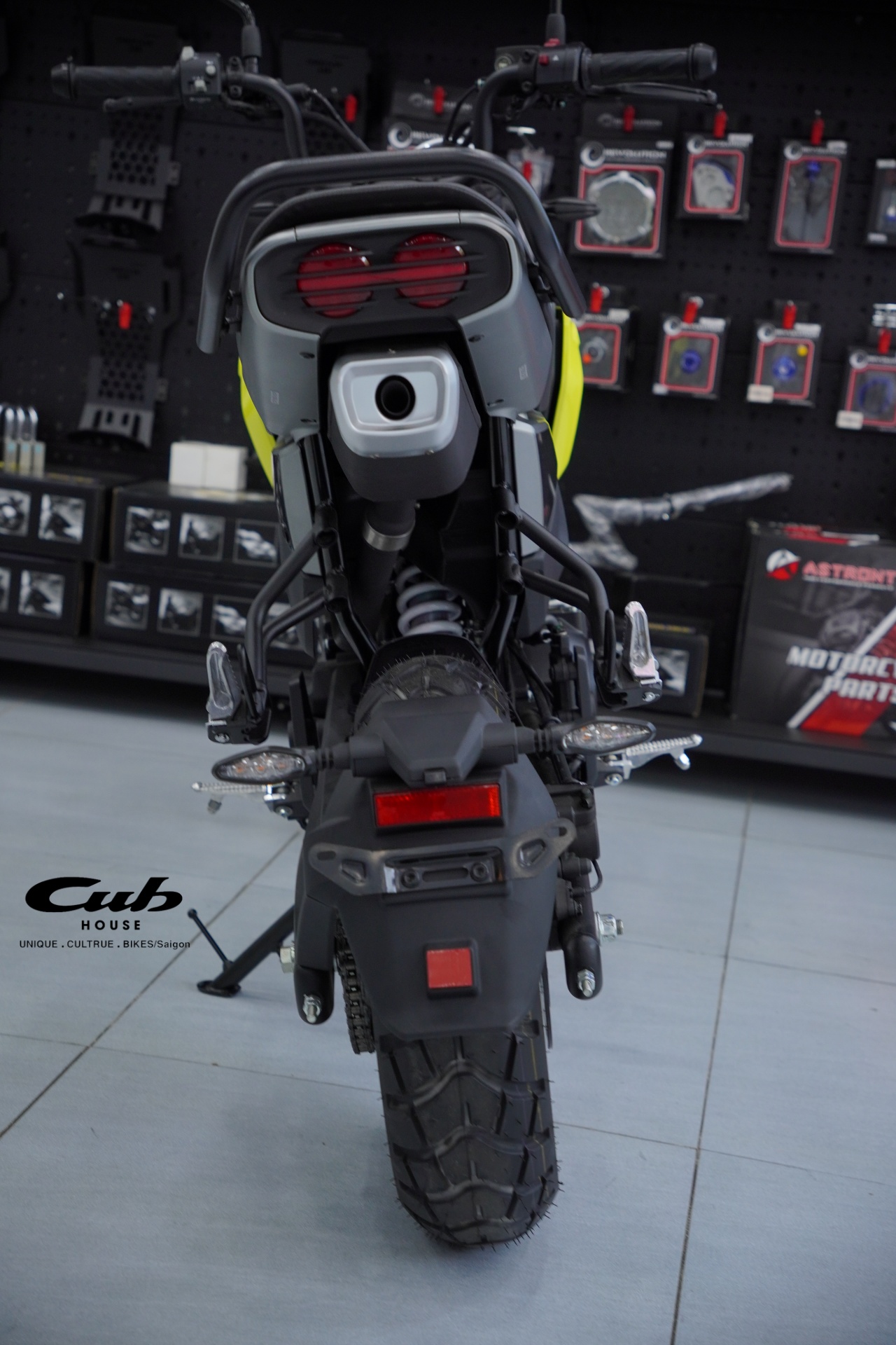 CFMoto Papio 125 XO2