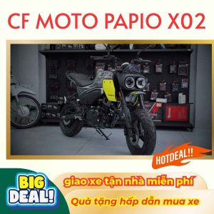 CFMoto Papio 125 XO2