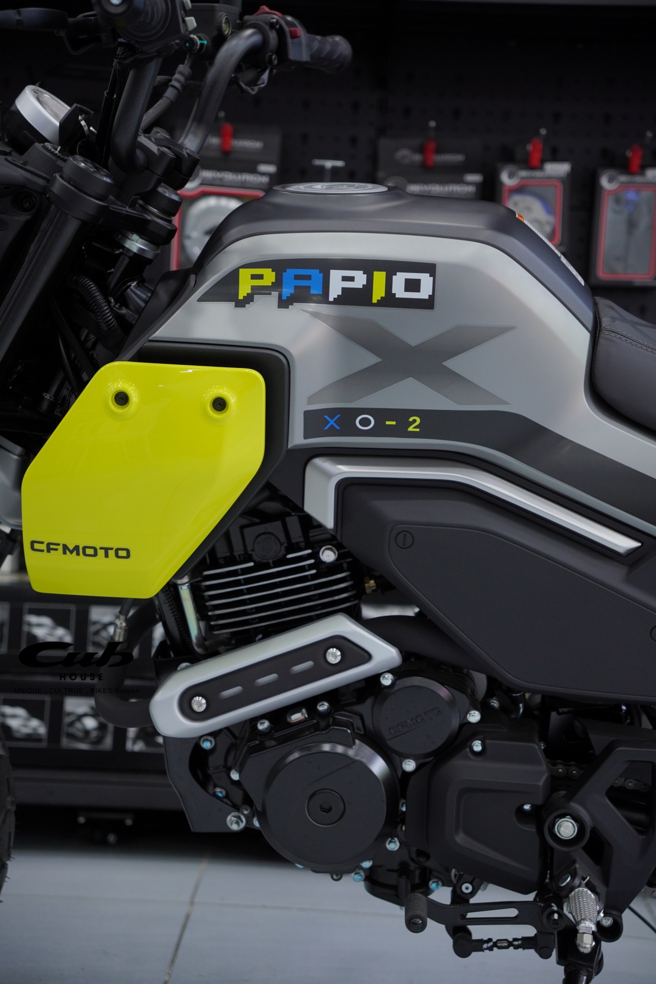 CFMoto Papio 125 XO2