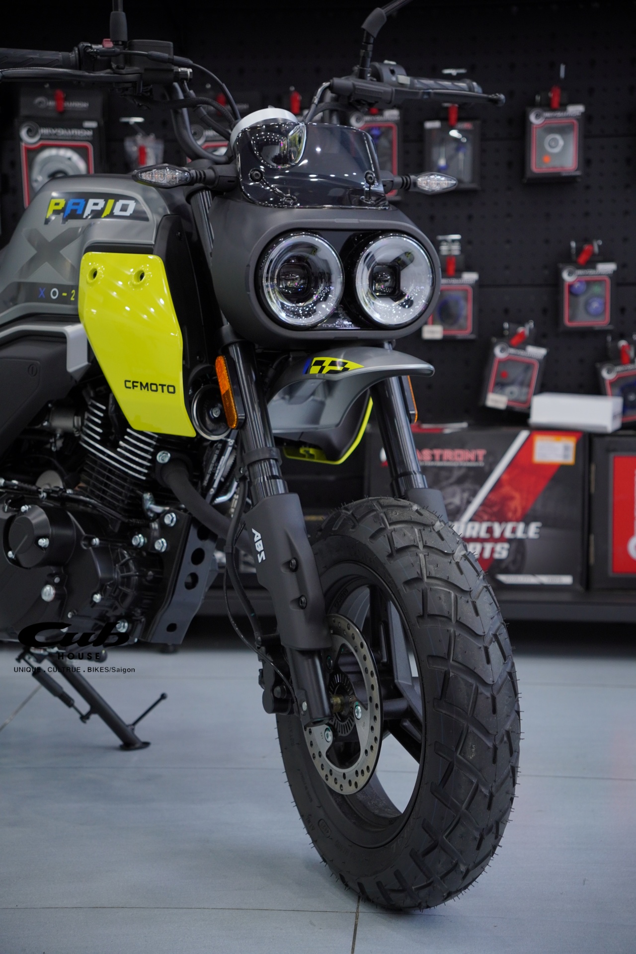 CFMoto Papio 125 XO2