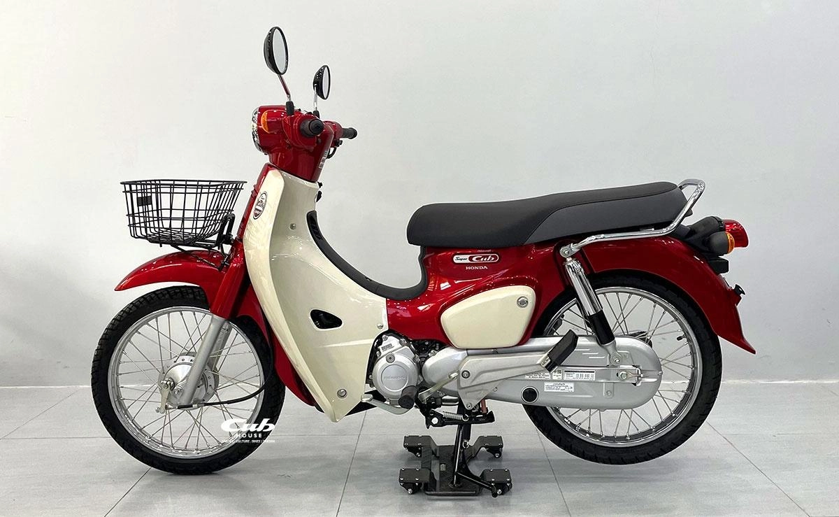 Honda Super Cub 110 Thái Lan All New