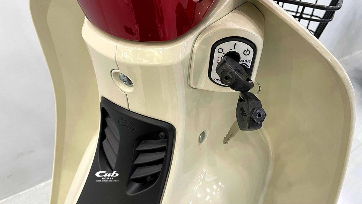 Honda Super Cub 110 Thái Lan All New