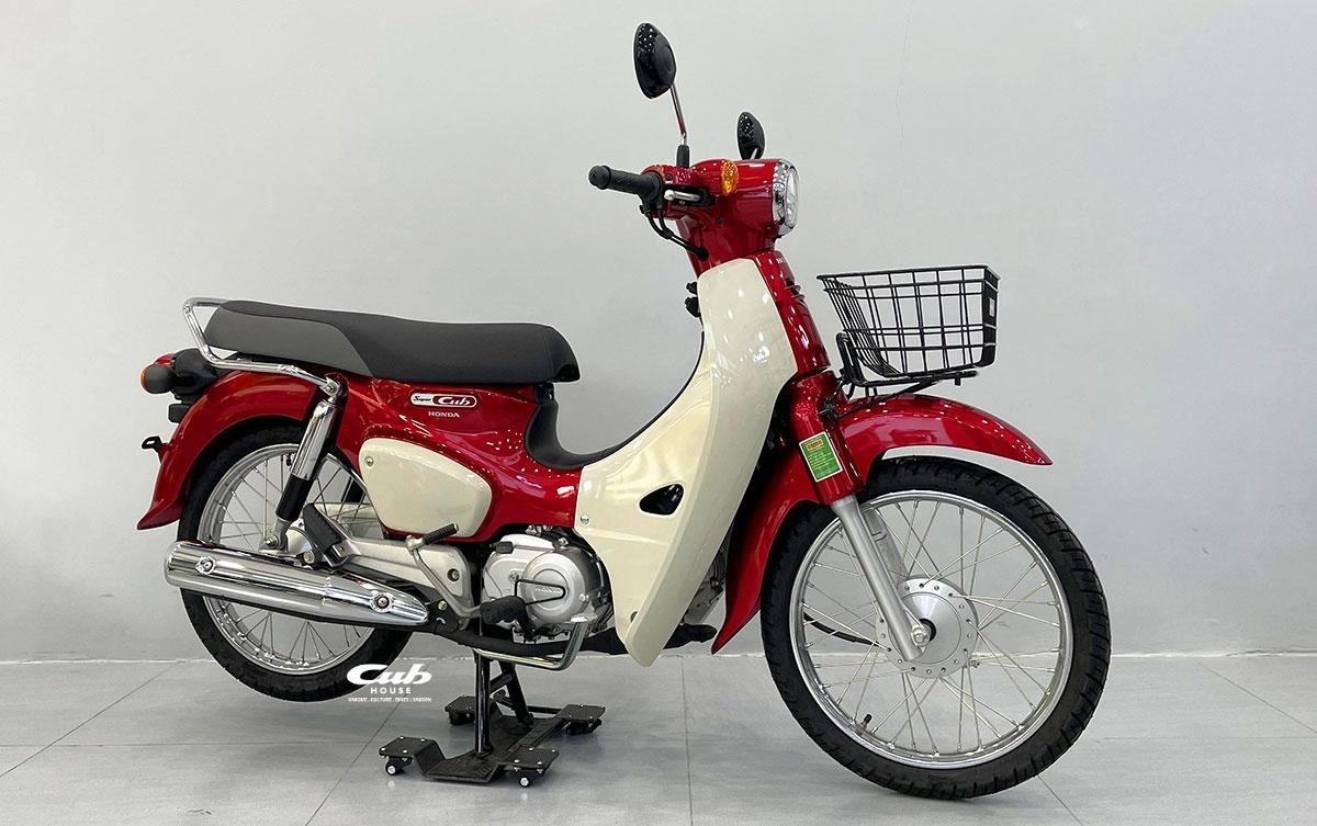 Honda Super Cub 110 Thái Lan All New