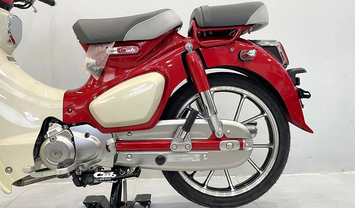 Honda Super Cub 125 Thái Lan KITACO (nhiều màu siêu đẹp) 50 Honda Super Cub 125 Thái Lan KITACO (màu xanh siêu đẹp)