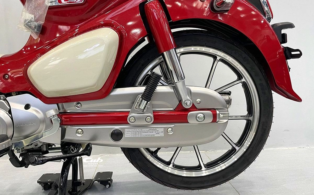 Honda Super Cub 125 Thái Lan KITACO (nhiều màu siêu đẹp) 51 Honda Super Cub 125 Thái Lan KITACO (màu xanh siêu đẹp)