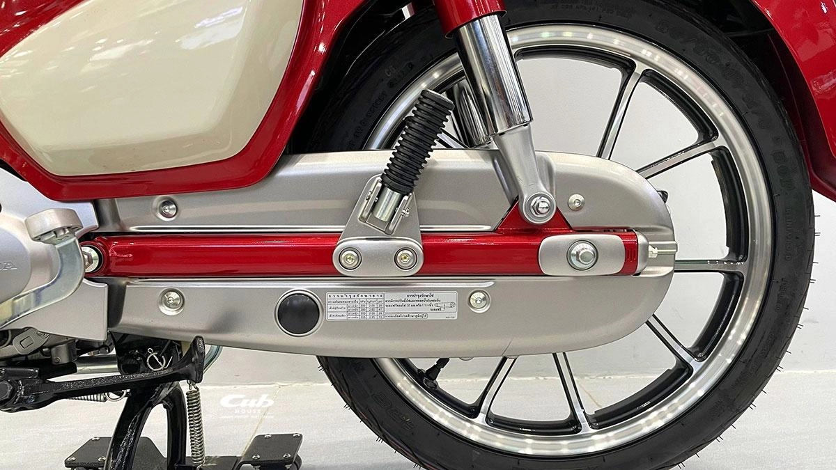 Honda Super Cub 125 Thái Lan KITACO (nhiều màu siêu đẹp) 52 Honda Super Cub 125 Thái Lan KITACO (màu xanh siêu đẹp)