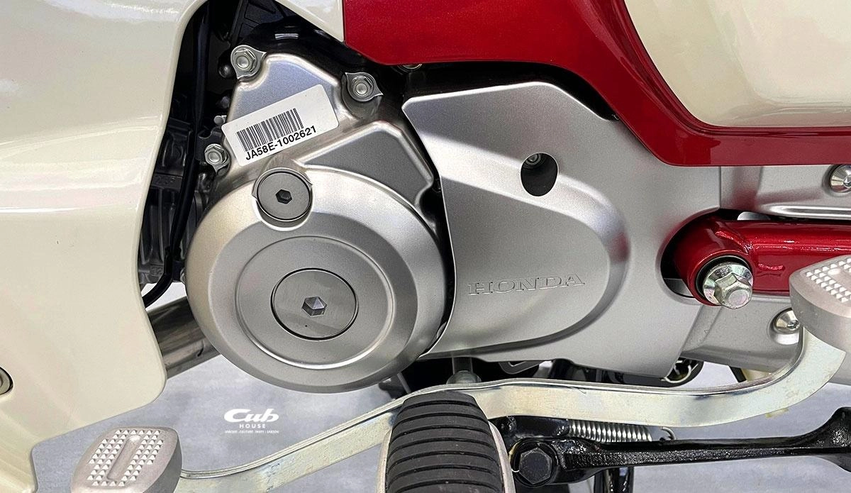 Honda Super Cub 125 Thái Lan KITACO (nhiều màu siêu đẹp) 54 Honda Super Cub 125 Thái Lan KITACO (màu xanh siêu đẹp)