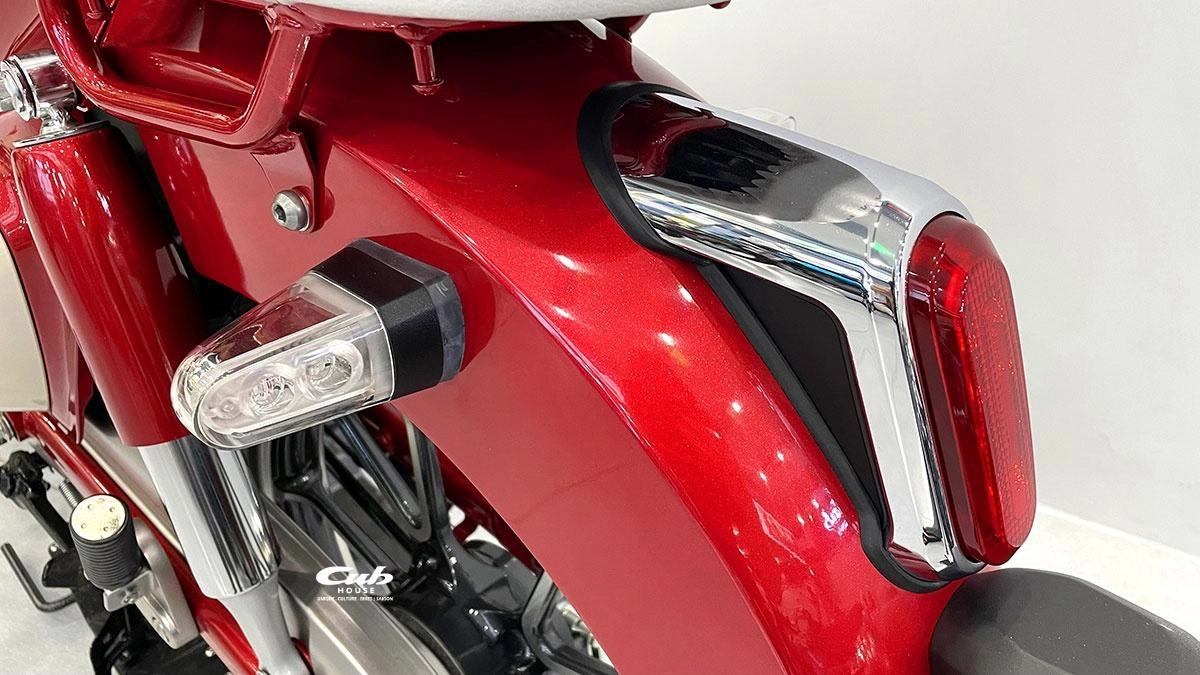 Honda Super Cub 125 Thái Lan KITACO (nhiều màu siêu đẹp) 57 Honda Super Cub 125 Thái Lan KITACO (màu xanh siêu đẹp)