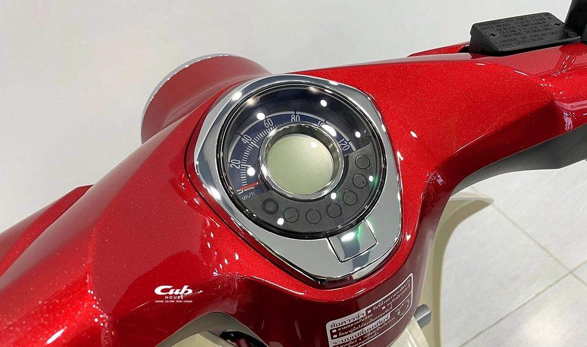 Honda Super Cub 125 Thái Lan KITACO (nhiều màu siêu đẹp) 58 Honda Super Cub 125 Thái Lan KITACO (màu xanh siêu đẹp)